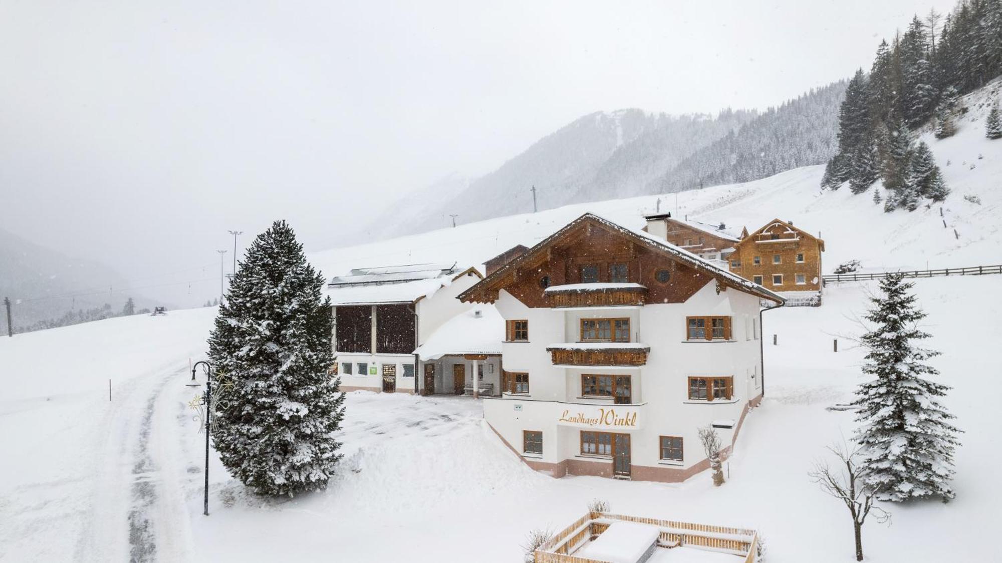 Landhaus Winkl Ischgl Zewnętrze zdjęcie